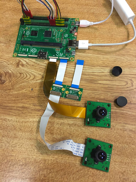 raspberry Pi Compute module & Pi Camera